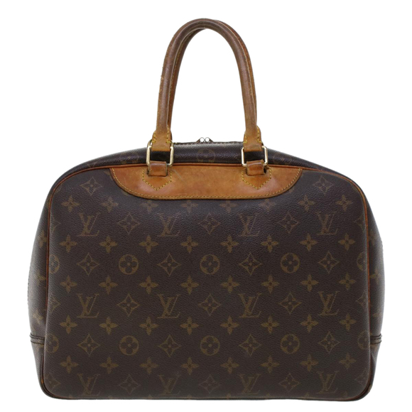 LOUIS VUITTON Monogram Deauville Hand Bag M47270 LV Auth 45311 - Picture 2 of 16